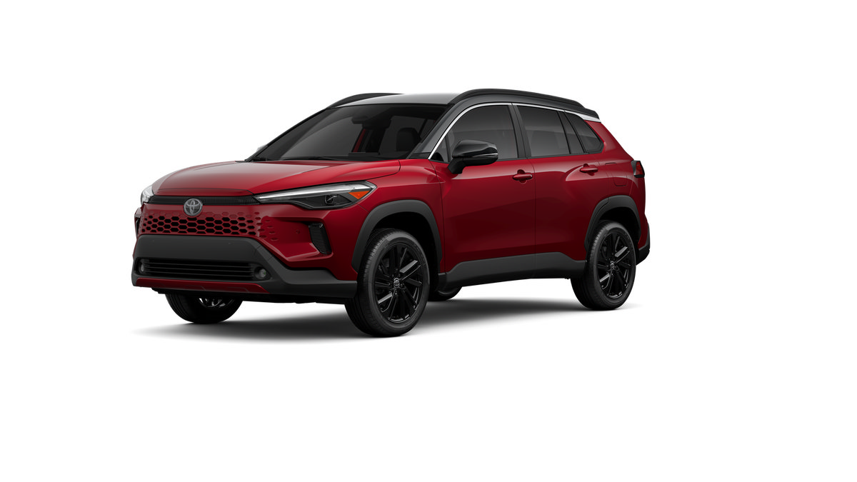 New 2026 Toyota Corolla Cross AWD Hybrid w/ Convenience Package video 1