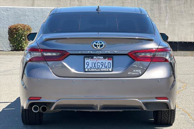 Certified 2024 Toyota Camry XSE w/ Navigation Package FWD image 8