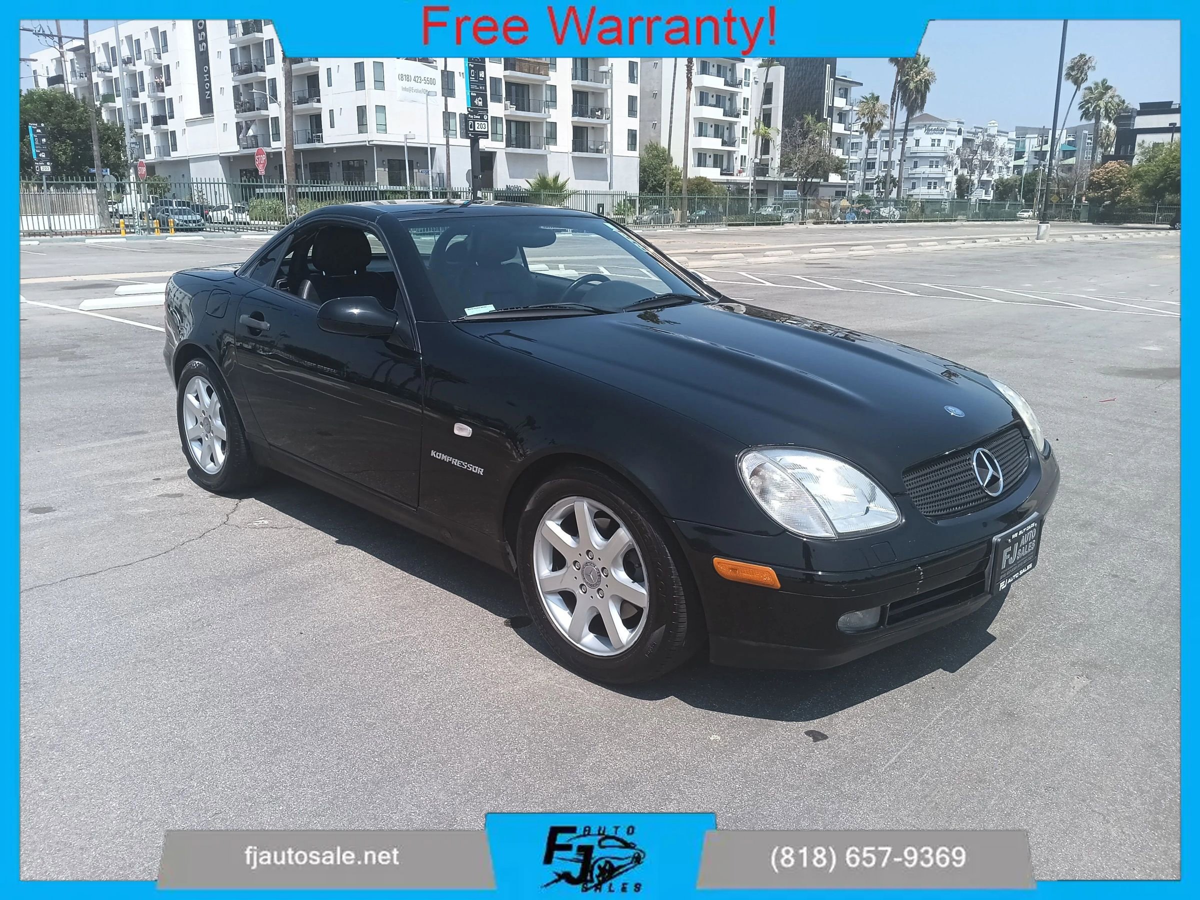 Used 2000 Mercedes-Benz SLK 230 video 1