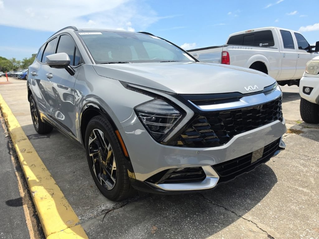 Certified 2024 Kia Sportage SX