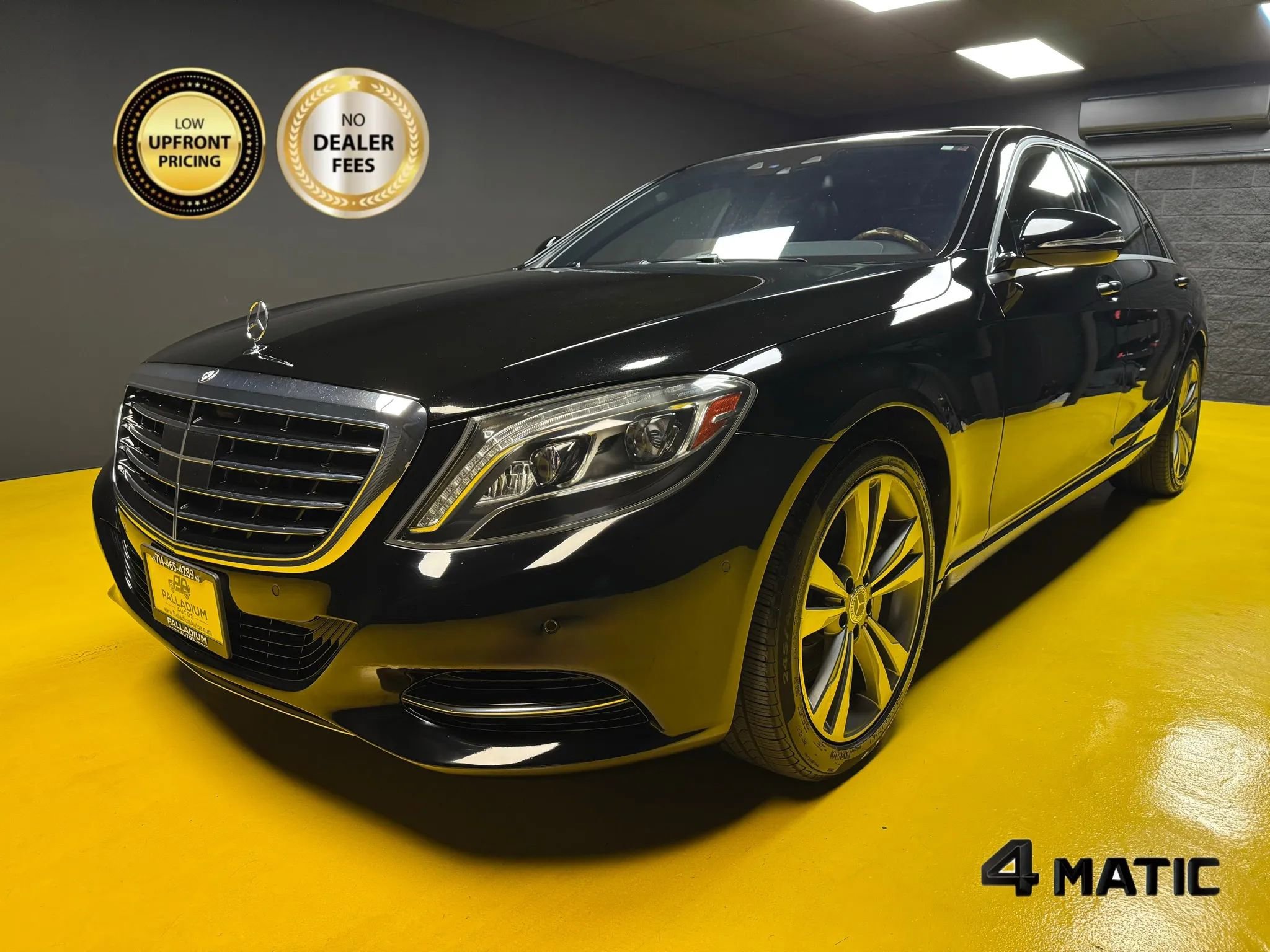 Used 2014 Mercedes-Benz S 550 Sedan image 1