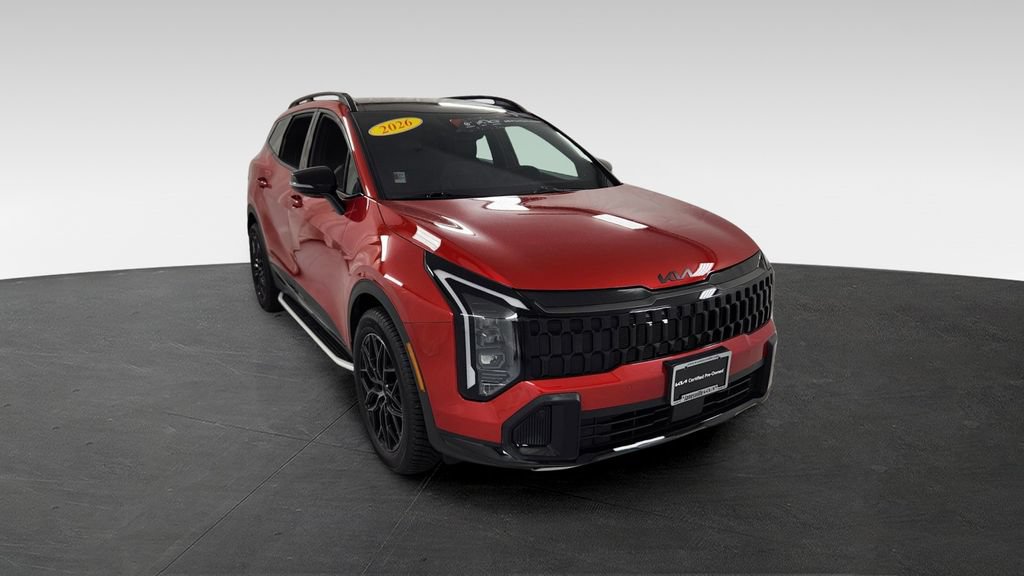 Used 2026 Kia Sportage X-Line w/ X-Line Premium Package