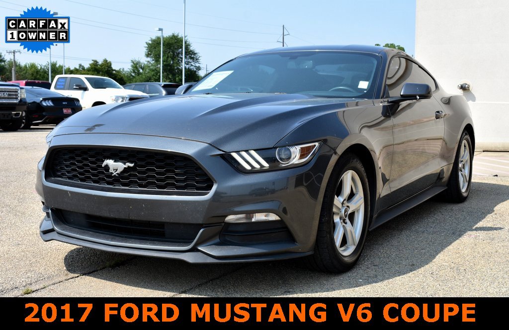 Used 2017 Ford Mustang Coupe