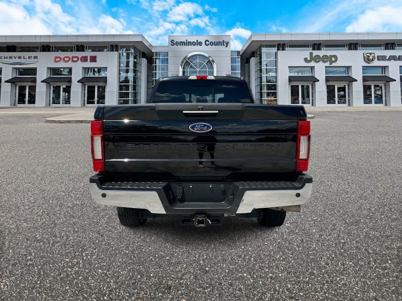 Used 2020 Ford F250 Lariat w/ Lariat Ultimate Package AWD/4WD image 7