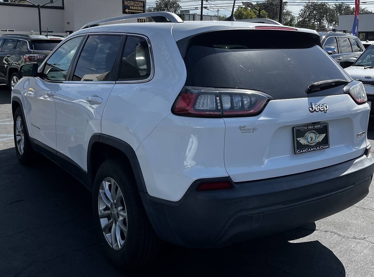 Used 2019 Jeep Cherokee Latitude w/ Popular Appearance Group FWD image 7