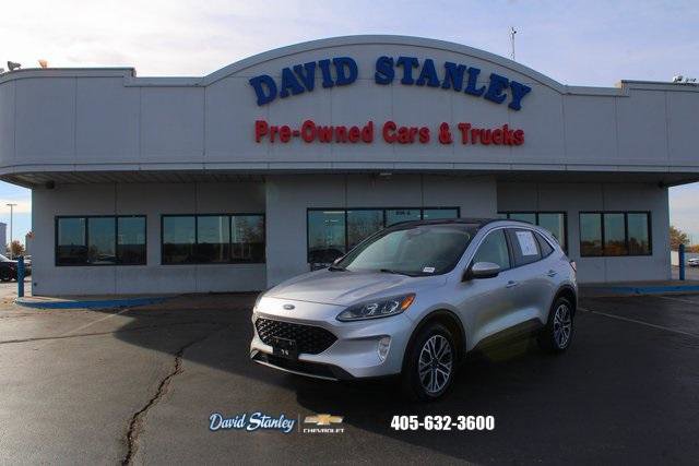 Used 2020 Ford Escape SEL