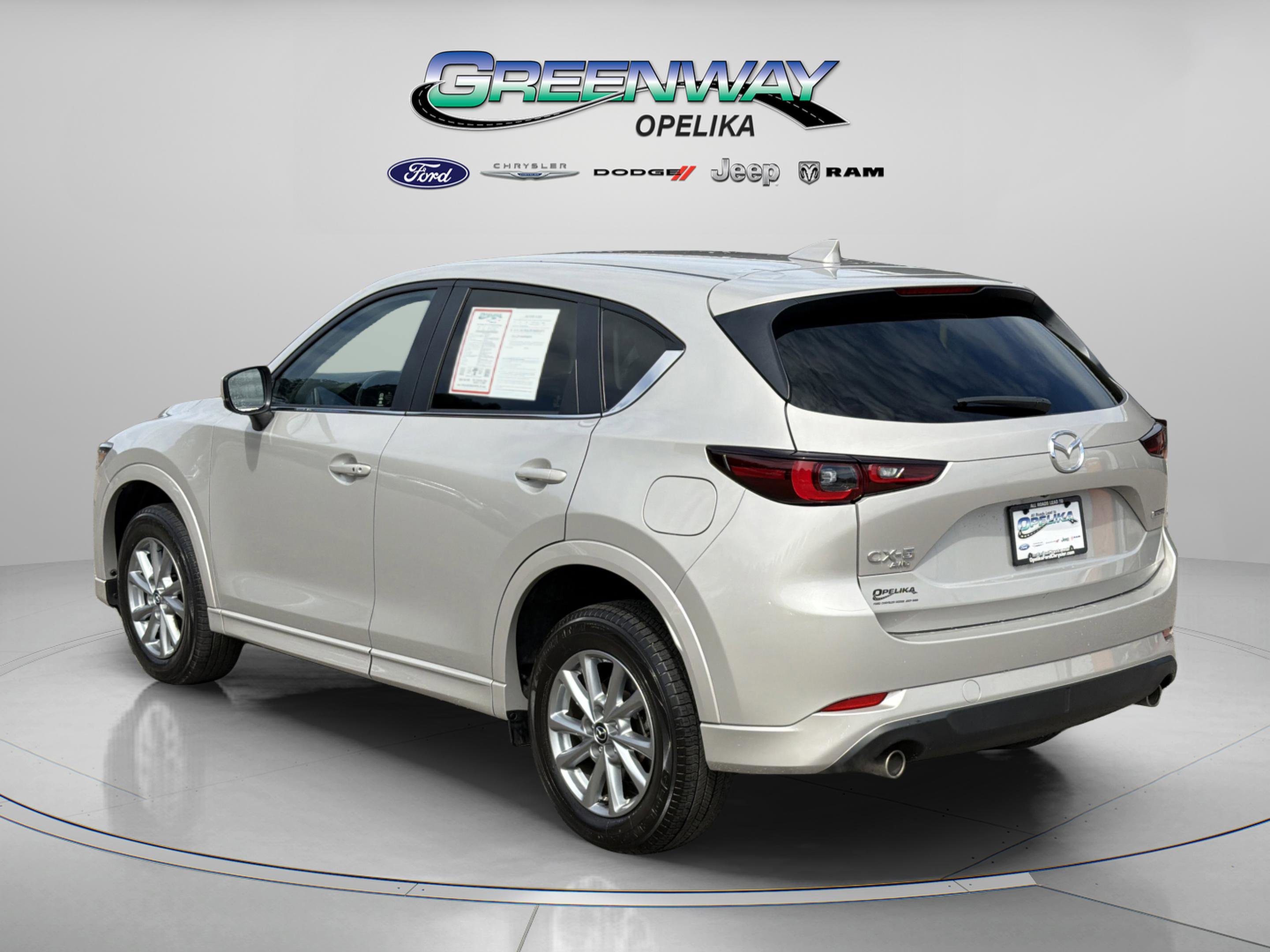 Used 2025 MAZDA CX-5 AWD 2.5 S w/ Preferred Package image 5