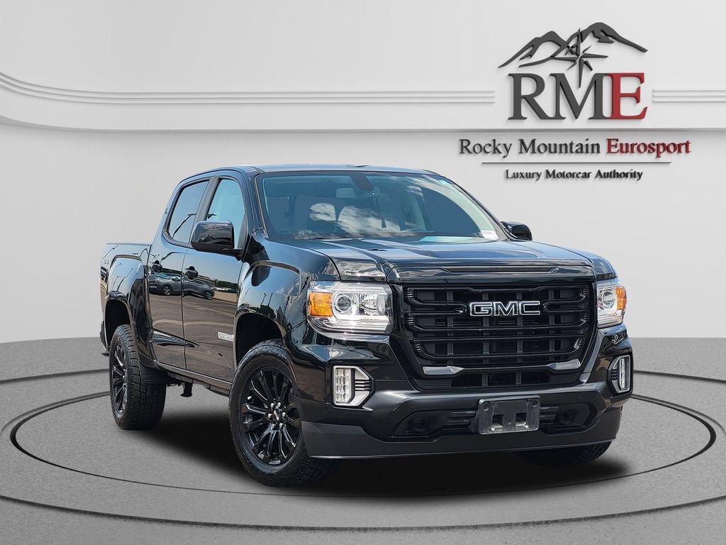 Used 2022 GMC Canyon Elevation w/ Elevation Premium Package