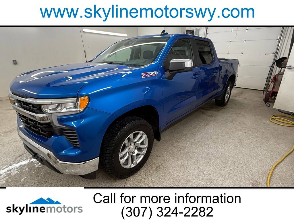 Used 2024 Chevrolet Silverado 1500 LT image 1