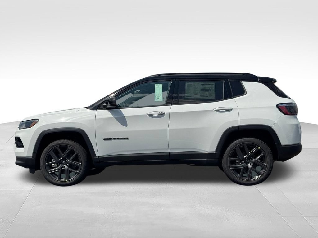 New 2026 Jeep Compass Limited w/ Sun, Sound & Navigation Group AWD/4WD image 4