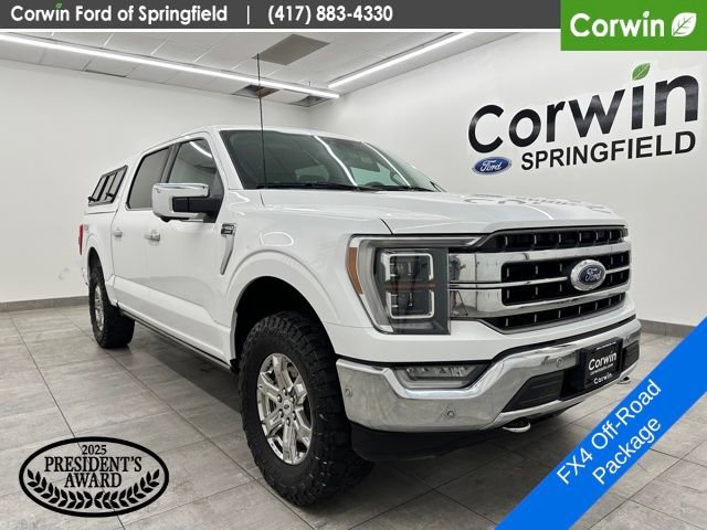 Used 2021 Ford F150 Lariat w/ Equipment Group 502A High AWD/4WD image 7