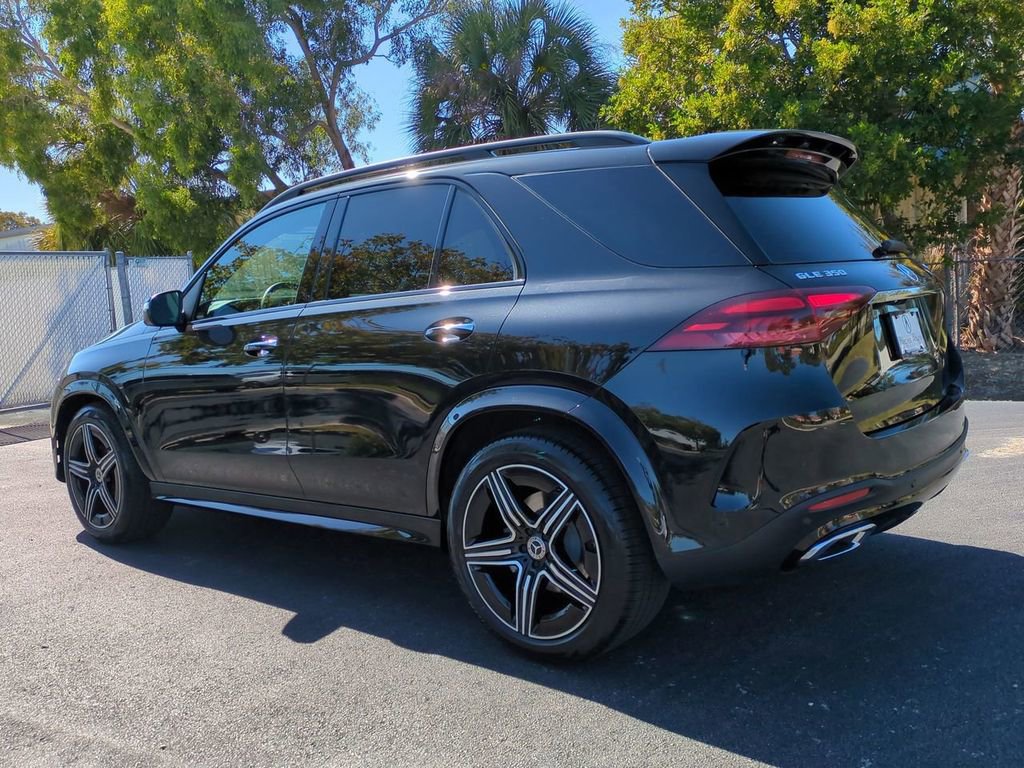 Used 2025 Mercedes-Benz GLE 350 4MATIC image 6