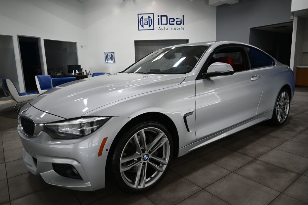 Used 2018 BMW 430i xDrive M SPORT image 1