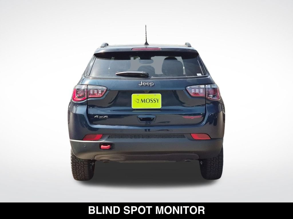 New 2026 Jeep Compass Trailhawk AWD/4WD image 8