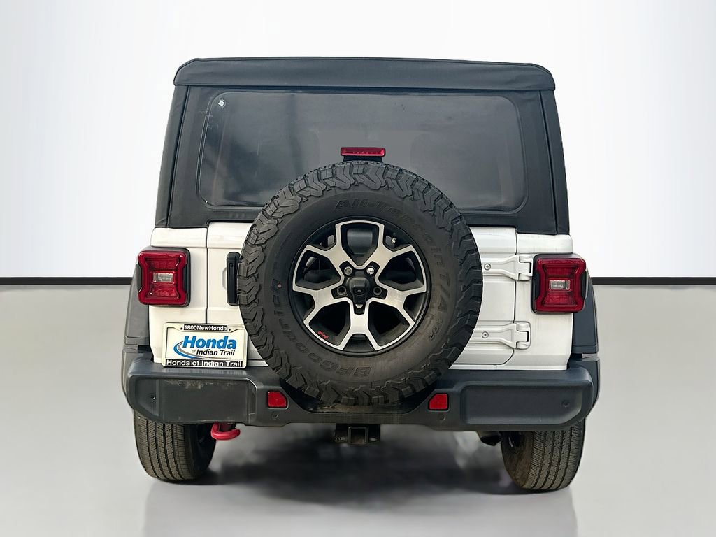 Used 2021 Jeep Wrangler Unlimited Rubicon w/ Safety Group AWD/4WD image 6