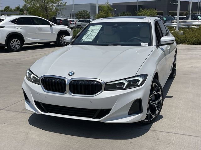 Used 2025 BMW 330i Sedan w/ Premium Package image 3