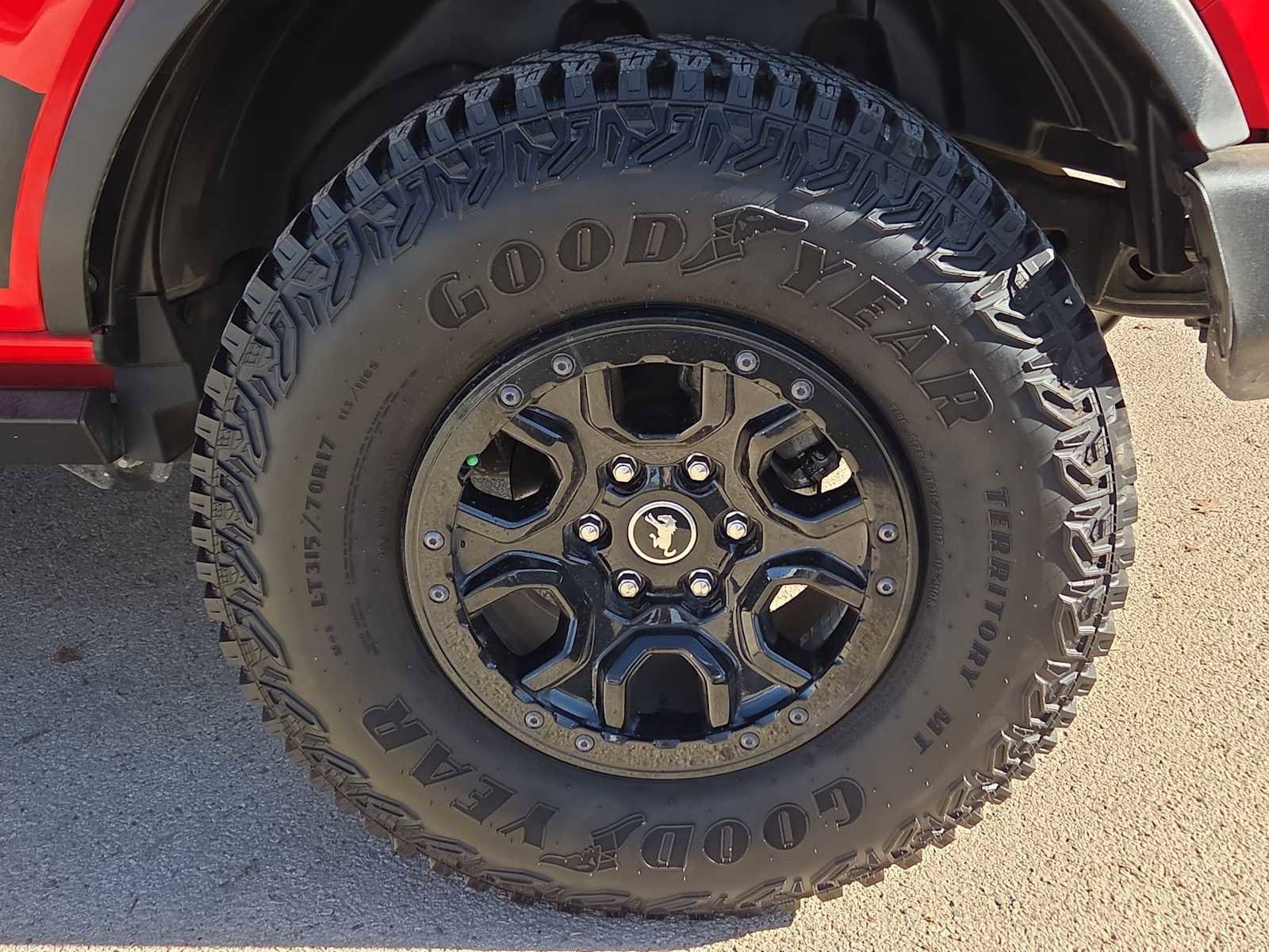 Used 2021 Ford Bronco Wildtrak image 4