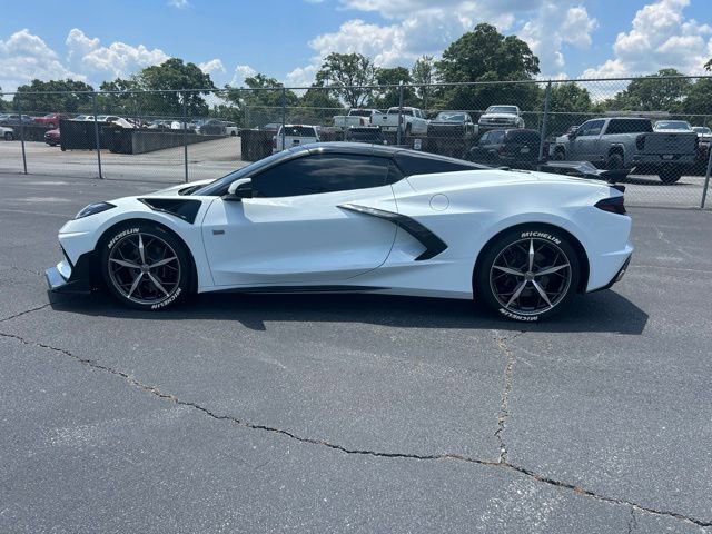 Used 2021 Chevrolet Corvette Stingray Premium Conv w/ Battery Protection Package RWD image 2