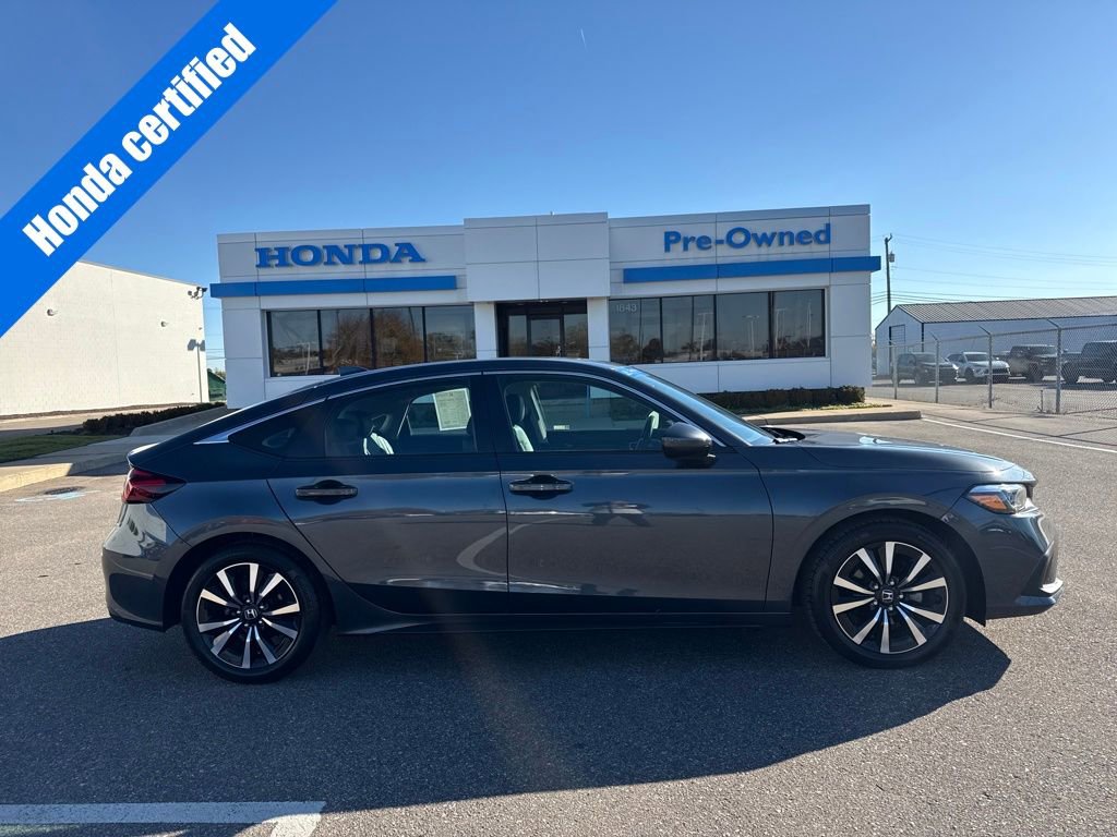 Certified 2022 Honda Civic EX-L