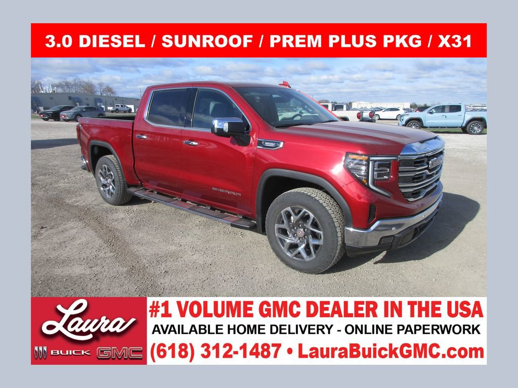 New 2026 GMC Sierra 1500 SLT w/ SLT Premium Plus Package image 1