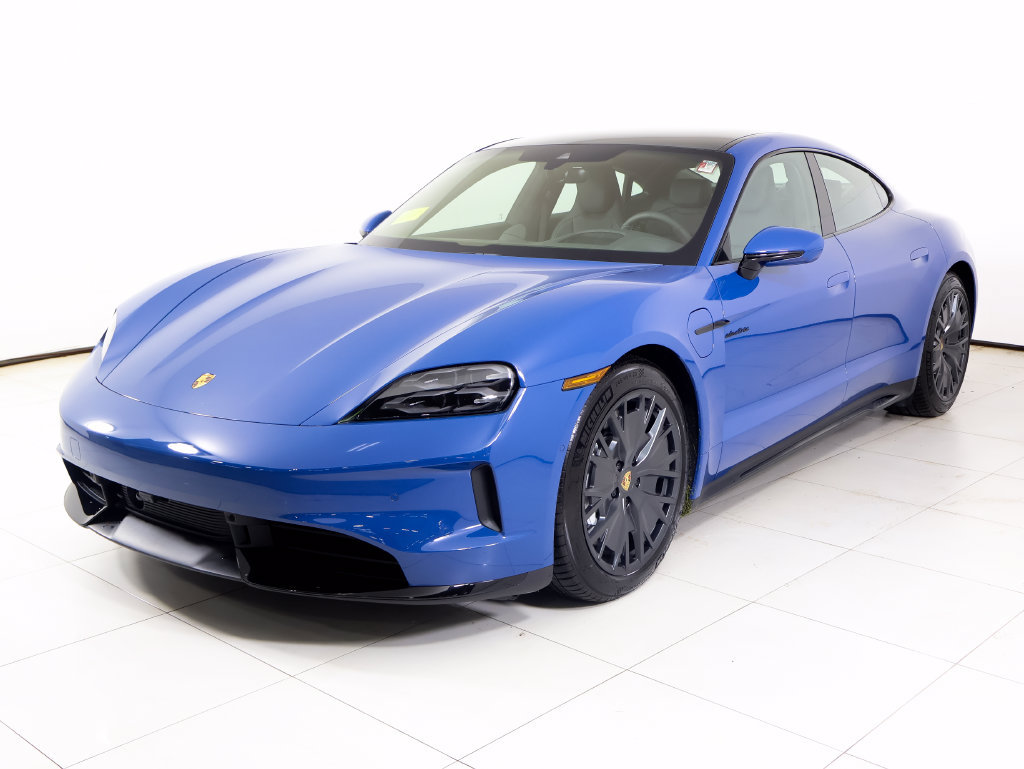 Certified 2026 Porsche Taycan GTS AWD/4WD image 1