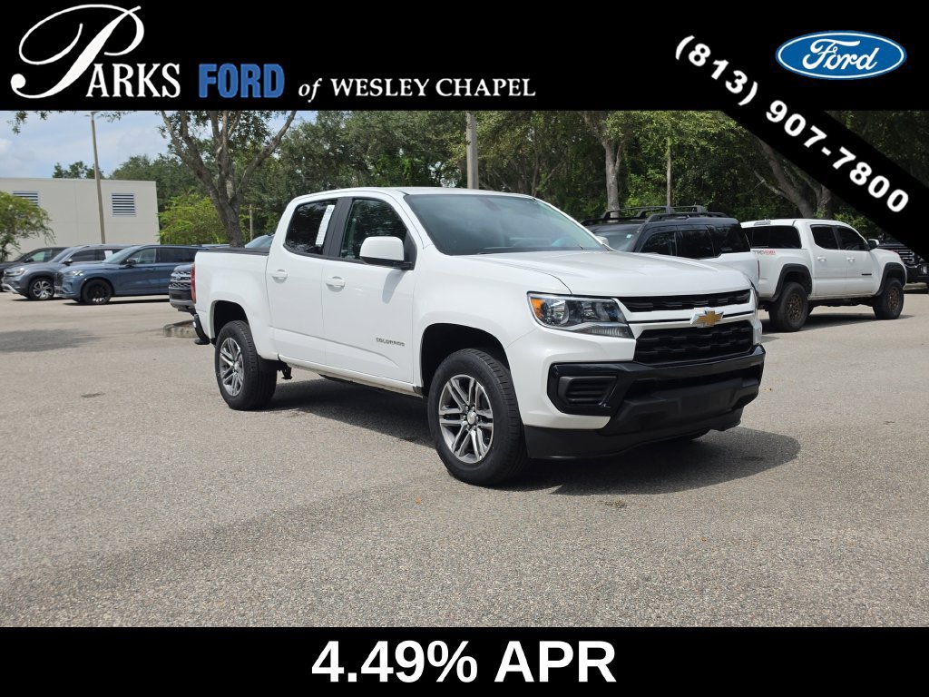 Used 2022 Chevrolet Colorado W/T w/ Custom Special Edition RWD image 1