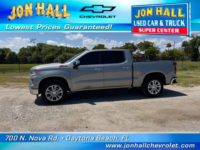 Used 2024 Chevrolet Silverado 1500 LTZ w/ Z71 Off-Road Package image 4