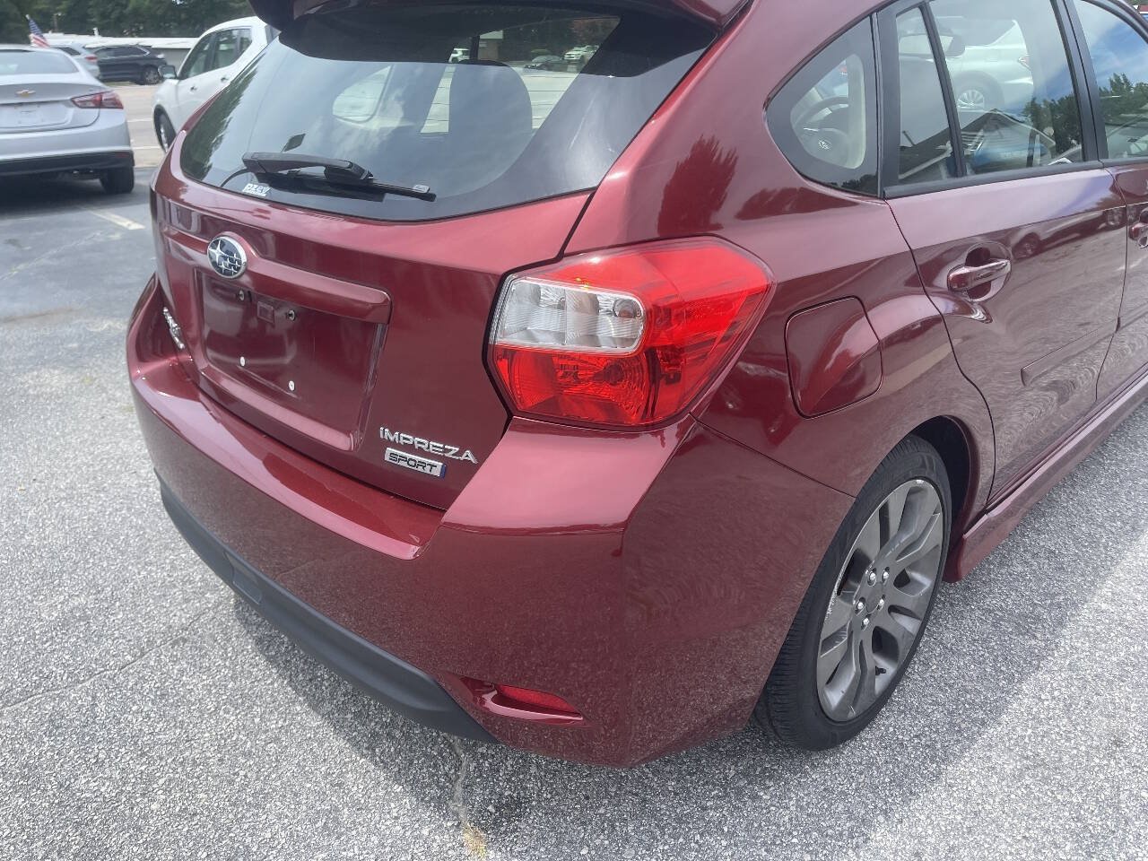 Used 2012 Subaru Impreza 2.0i Sport Premium AWD/4WD image 10