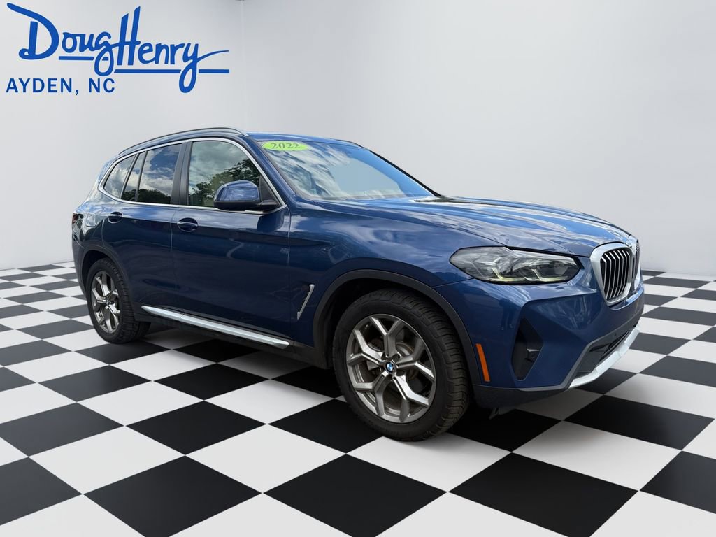 Used 2022 BMW X3 sDrive30i w/ Convenience Package RWD image 7