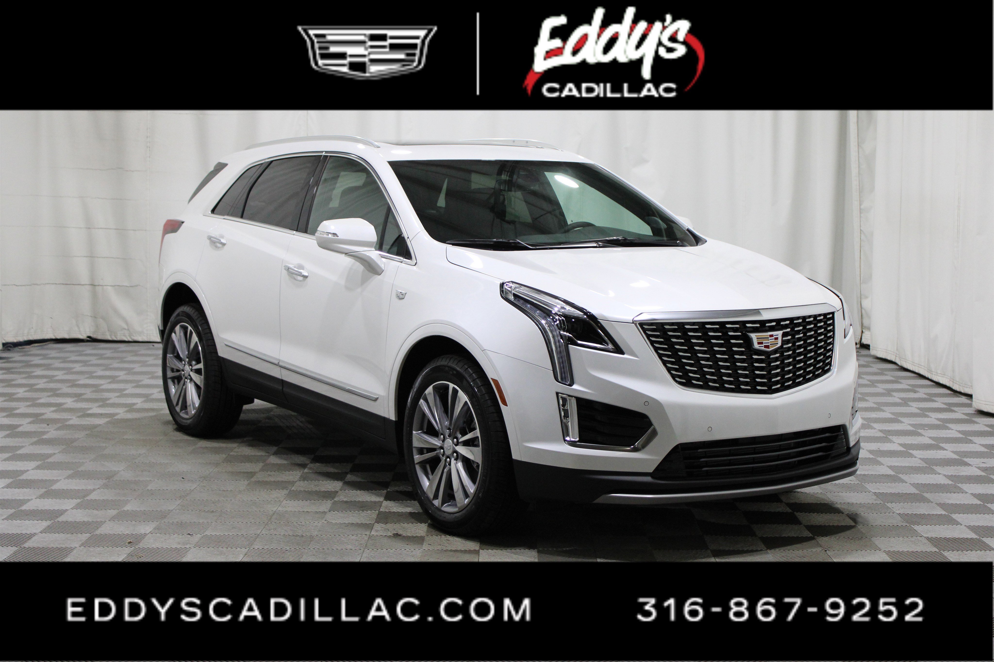 New 2025 Cadillac XT5 Premium Luxury