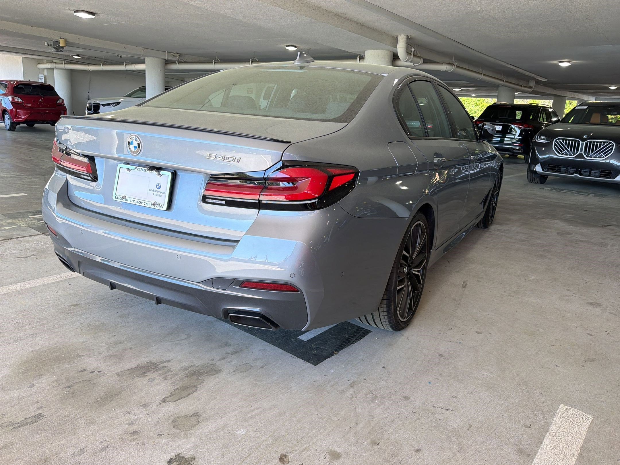 Certified 2023 BMW 540i w/ M Sport Package image 8