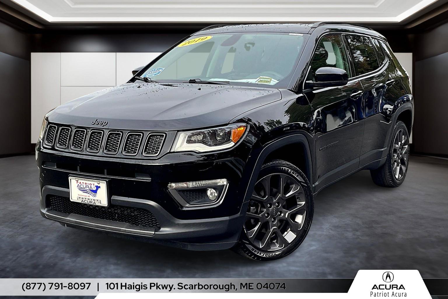 Used 2019 Jeep Compass High Altitude