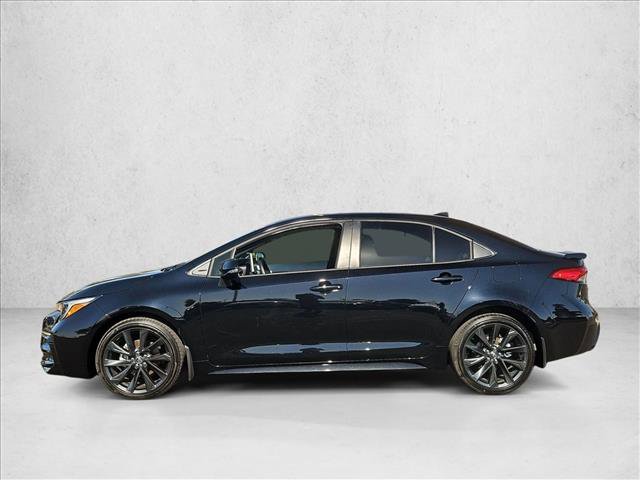 Certified 2026 Toyota Corolla SE w/ SE Package FWD image 9