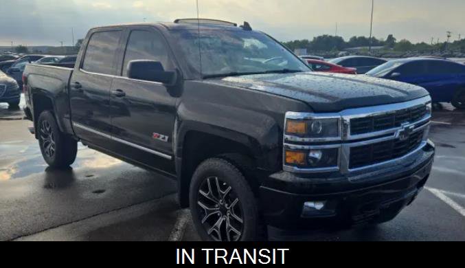 Used 2015 Chevrolet Silverado 1500 LTZ Z71 w/ Custom Sport Edition