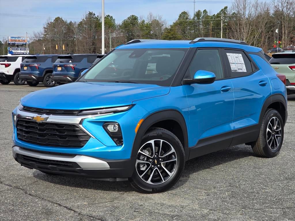 New 2026 Chevrolet TrailBlazer LT w/ Convenience Package FWD image 2