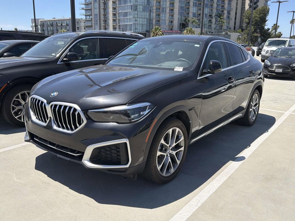 Used 2023 BMW X6 xDrive40i w/ Premium Package AWD/4WD image 9