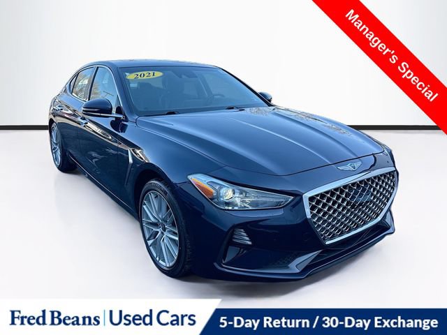 Used 2021 Genesis G70 2.0T