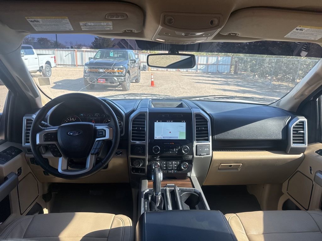 Used 2016 Ford F150 Lariat w/ Equipment Group 501A Mid image 10