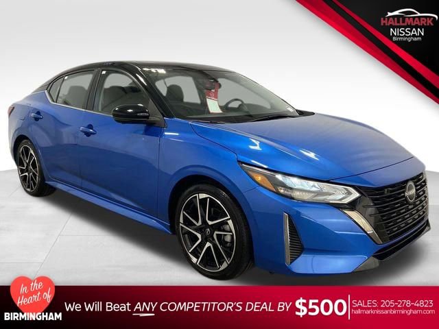 Used 2024 Nissan Sentra SR w/ SR Premium Package