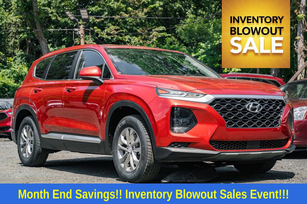 Used 2020 Hyundai Santa Fe SE