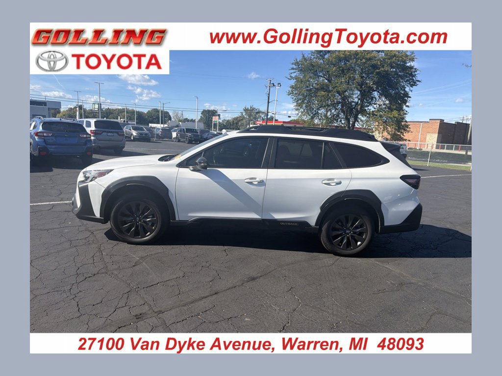 Used 2023 Subaru Outback Onyx Edition