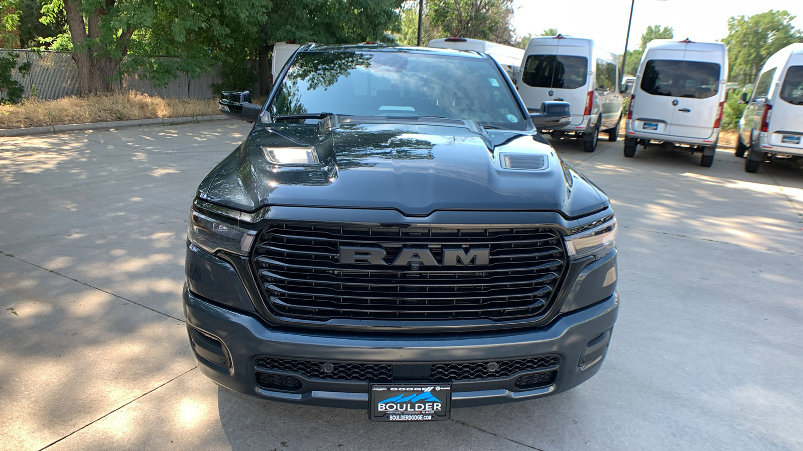 New 2026 RAM 1500 Laramie w/ Night Edition AWD/4WD image 8