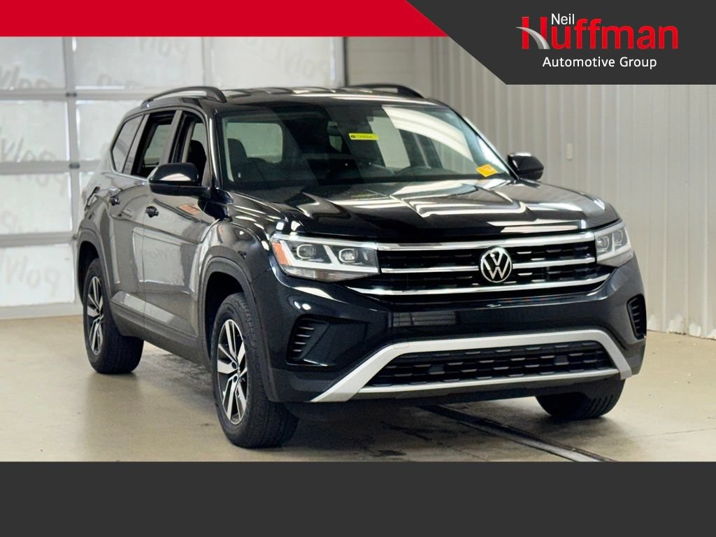 Used 2023 Volkswagen Atlas SE FWD video 1