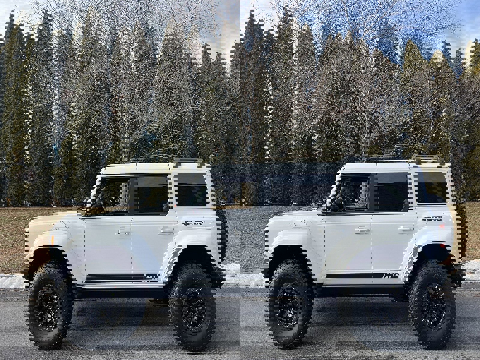 Used 2024 Ford Bronco Raptor w/ Interior Carbon Fiber Pack 6 image 32