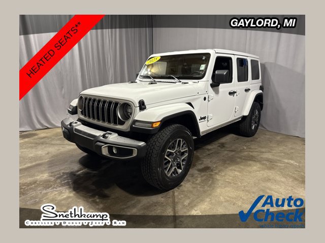 Used 2025 Jeep Wrangler Unlimited Sahara