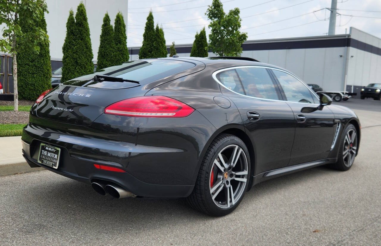 Used 2014 Porsche Panamera AWD/4WD image 4