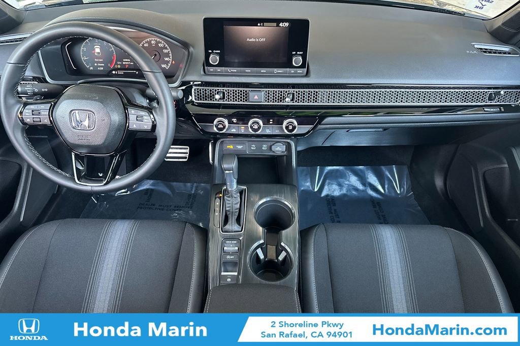 Certified 2025 Honda Civic Sport image 17