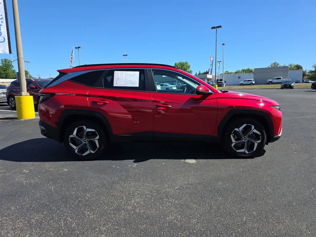Used 2023 Hyundai Tucson SEL w/ Convenience Package AWD/4WD image 2