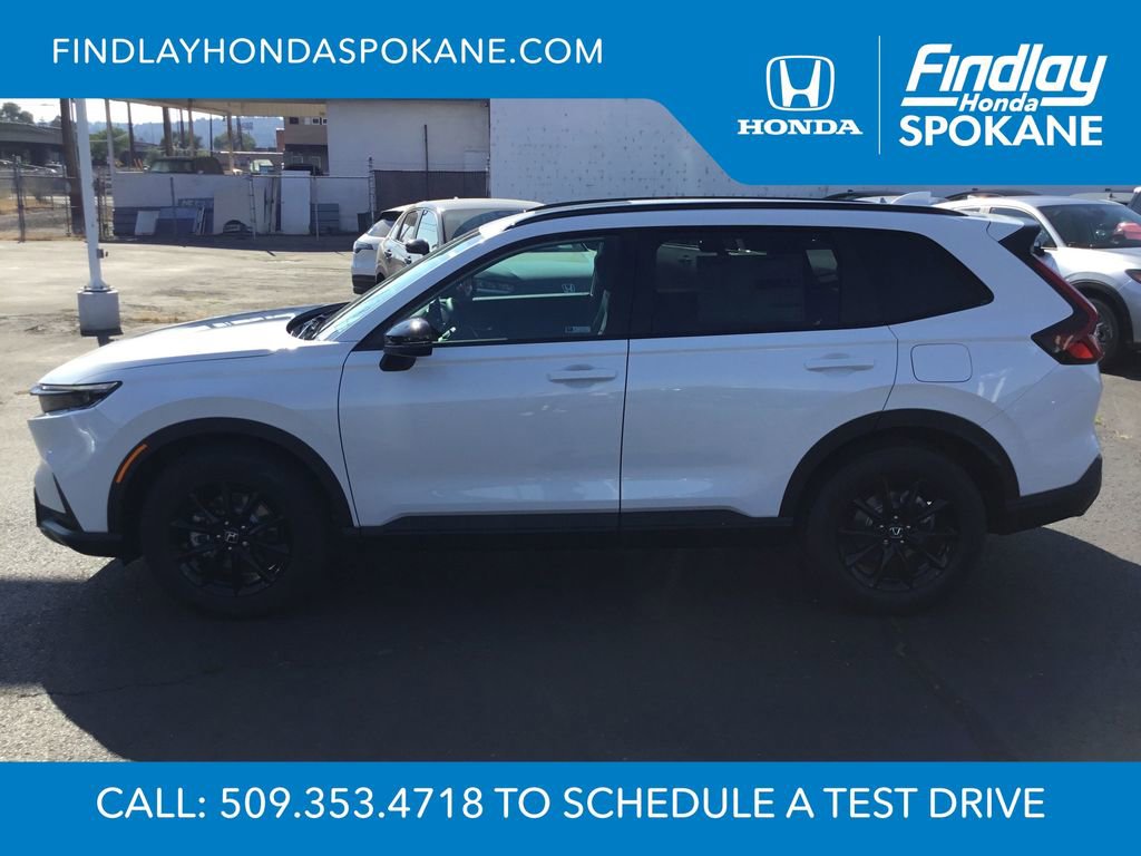 New 2026 Honda CR-V Sport-L