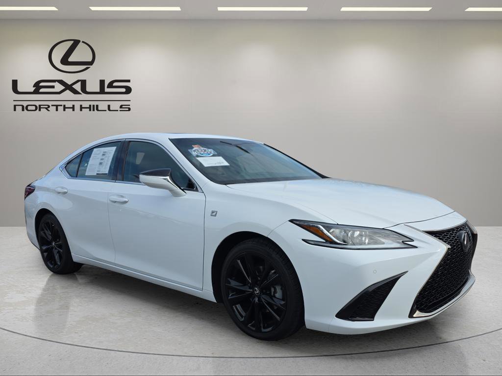 Used 2022 Lexus ES 350 F Sport image 7